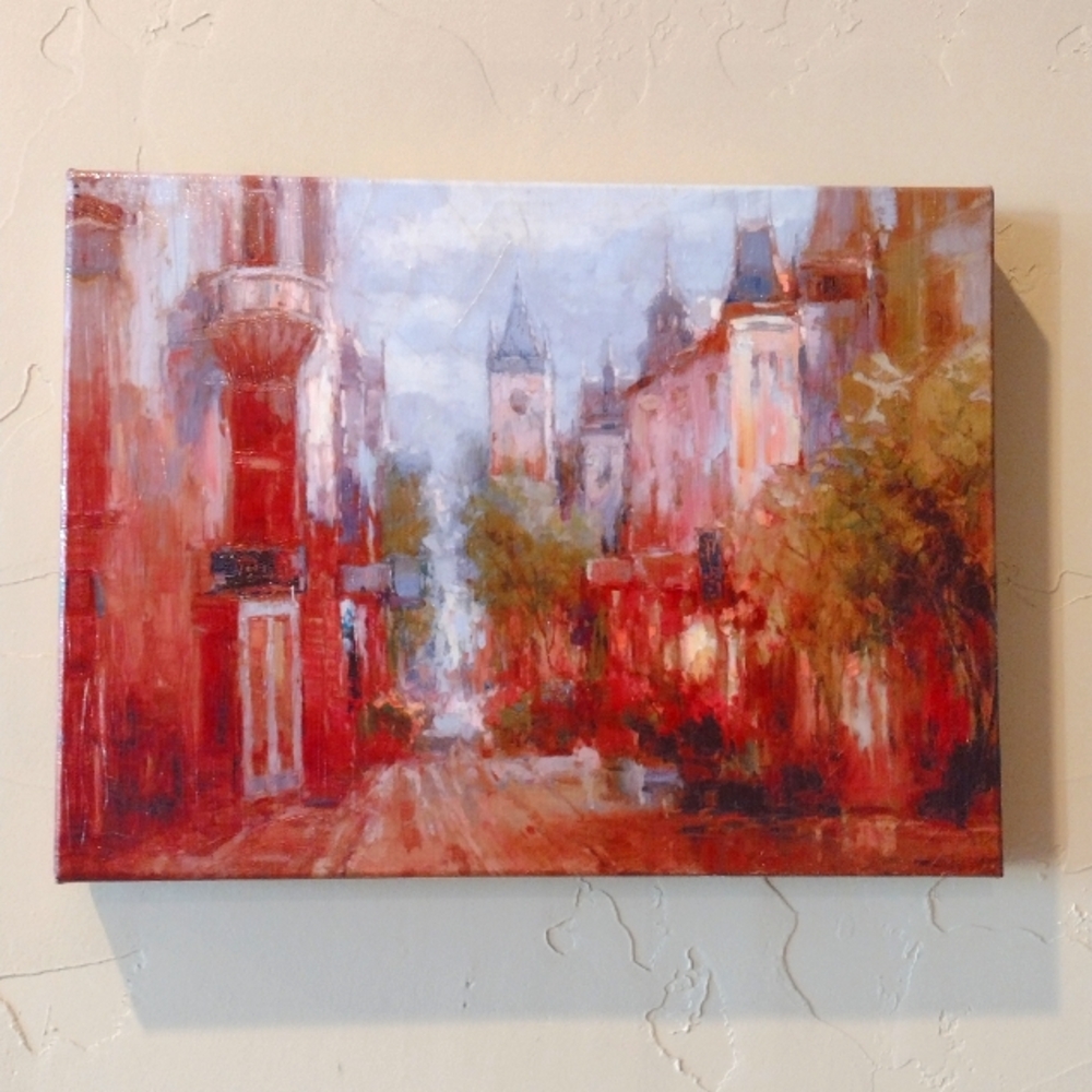 Textured Canvas Art